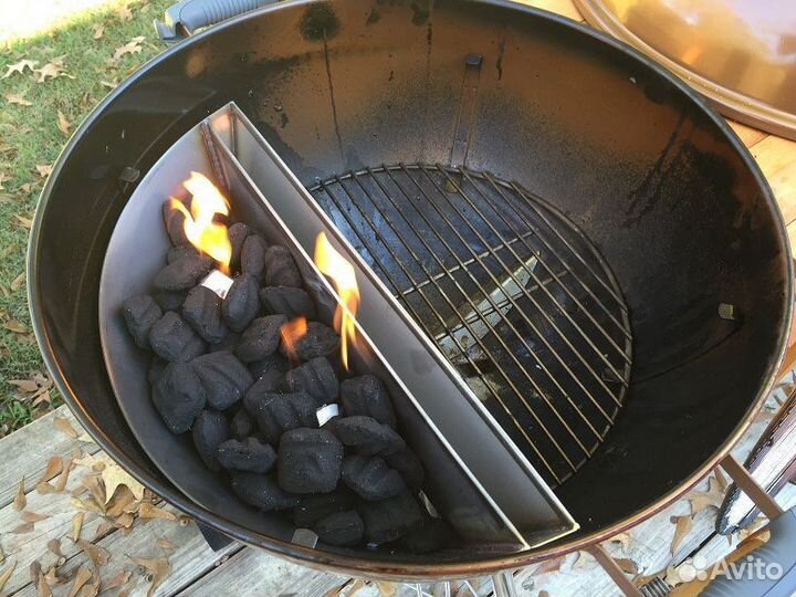 Корзина slow 'n sear (нержавейка)