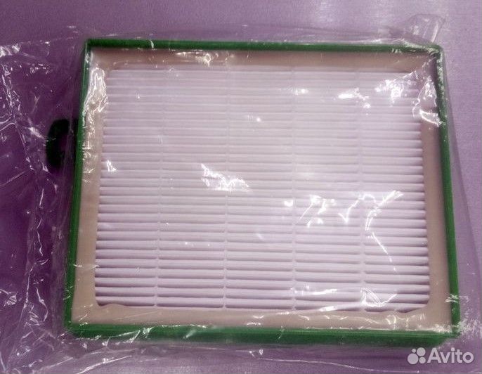 Фильтр пылесоса Electrolux hepa 109x138x25mm 80278