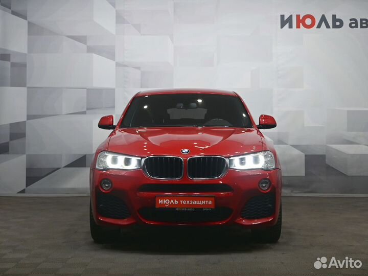 BMW X4 2.0 AT, 2015, 129 246 км