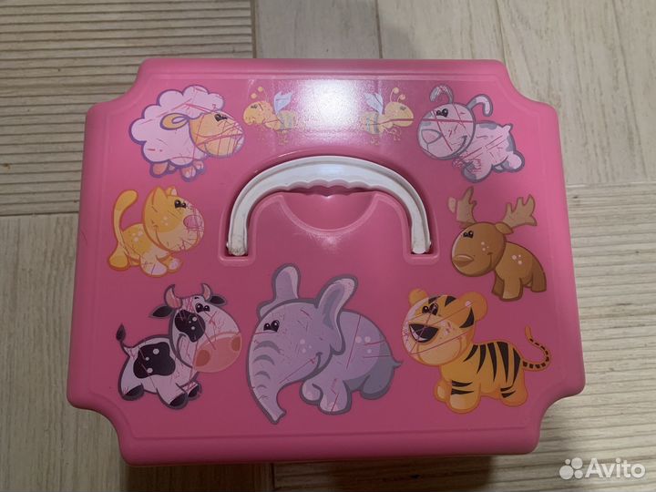 Табурет-подставка детский