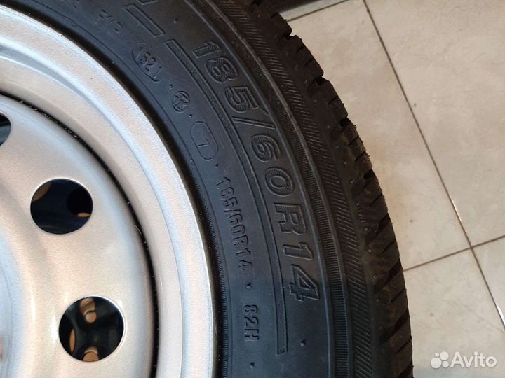 Колеса на Ваз R14