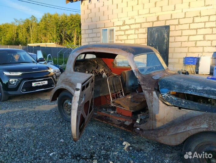 BMW 321 2.0 МТ, 1949, 5 000 км