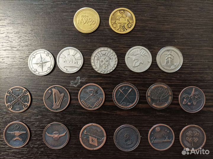 Монеты 