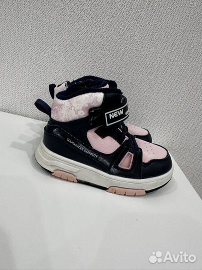 Ботинки для девочки 24 размер