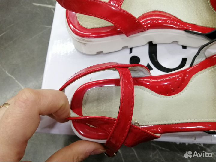 Босоножки для девочки 36 размер