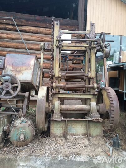 Рамная пилорама р 63