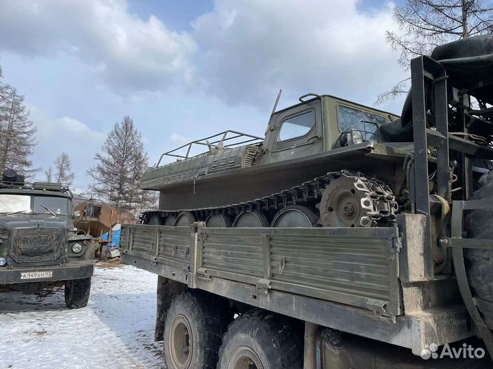 Вездеход газ-71