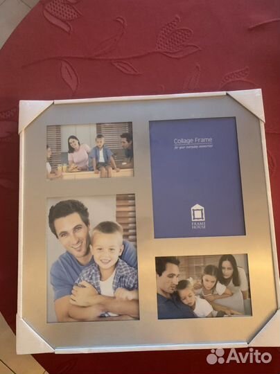 Алюминиевые фоторамки