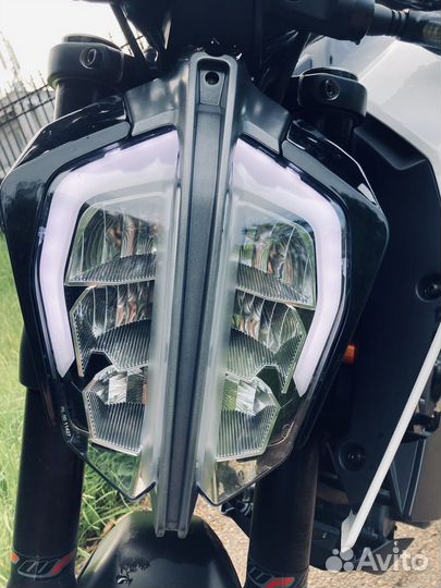 Мотоцикл KTM duke 390