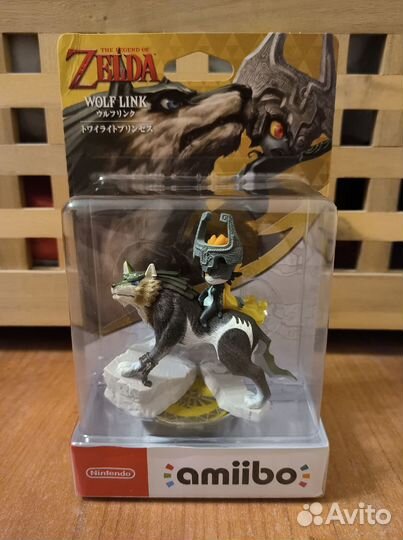 Новая Amiibo Wolf Link
