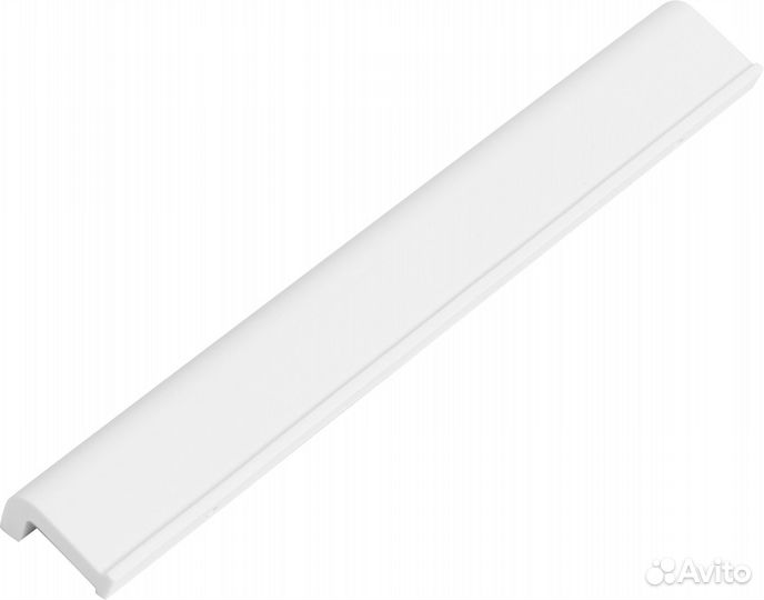 Ручка профильная Plastigy 90 128 мм цвет белый