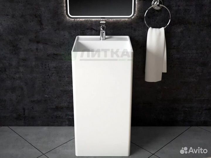 Мойка из искусственного мраморного камня