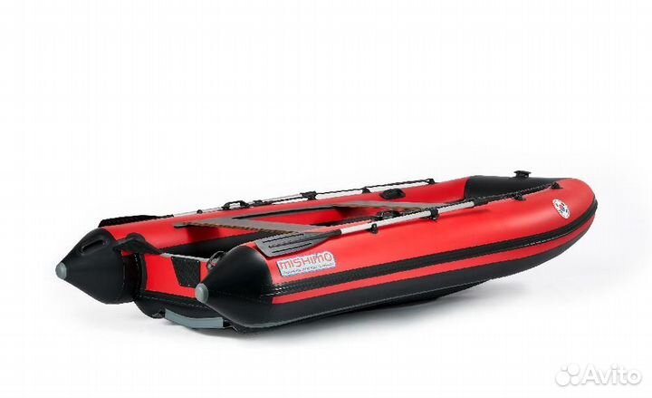 Лодка mishimo rapid 380 PRO