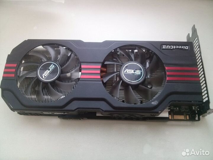Видеокарты Asus gtx