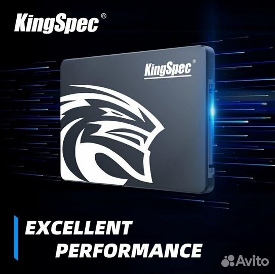 Новый Ssd 256 gb