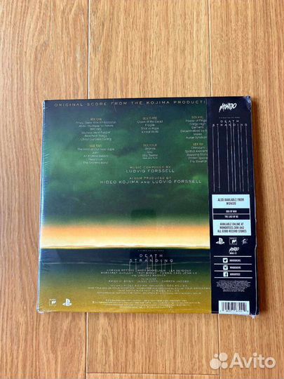 Коллекционная Виниловая пластинка Death Strandig