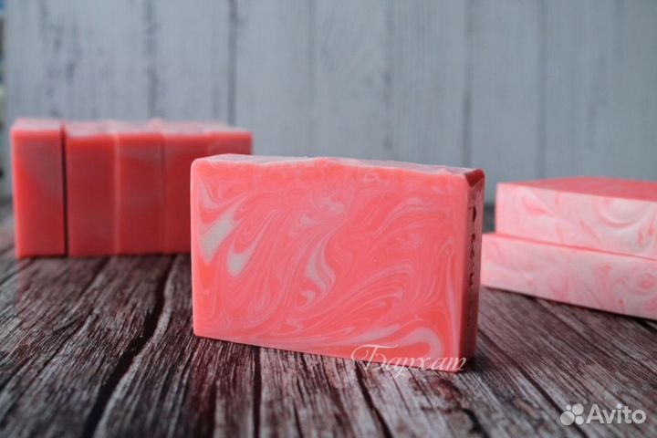 Натуральное мыло ручной работы