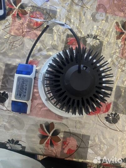 Встраиваемый LED светильник 30 Вт