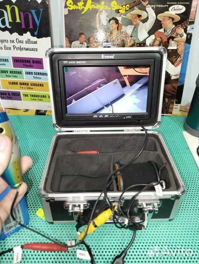 Подводная камера для зимней рыбалки