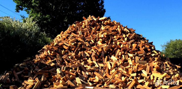 Дрова в навал
