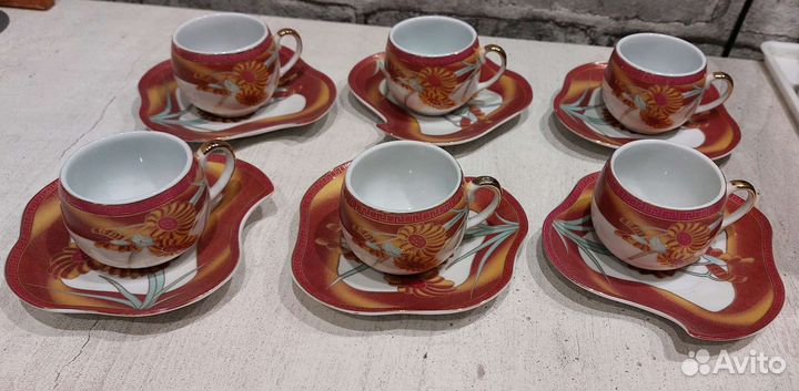 Сервиз кофейный