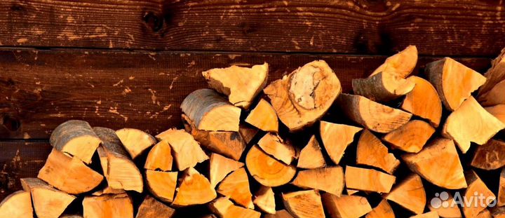 Дрова пиленные