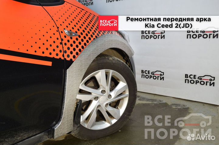 Арки на Kia Ceed II(JD)