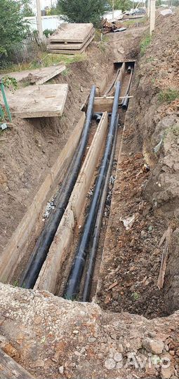 Сварка пнд труб. Дачный водопровод