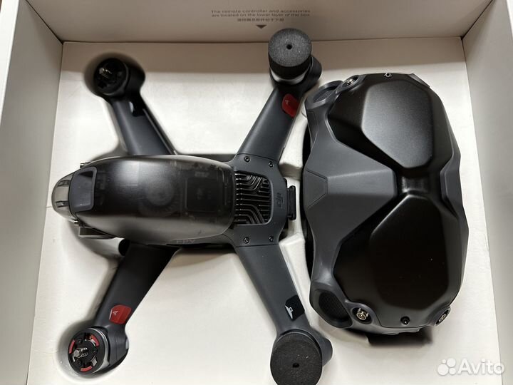 Квадрокоптер DJI FPV