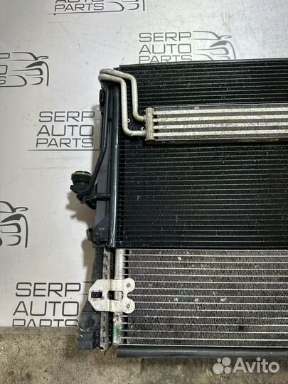 Кассета радиаторов в сборе Volkswagen Touareg 7L