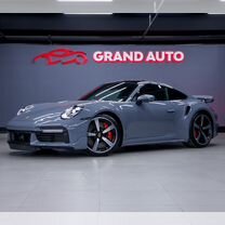 Porsche 911 Turbo 3.8 AMT, 2024, 44 км, с пробегом, цена 30 950 000 руб.