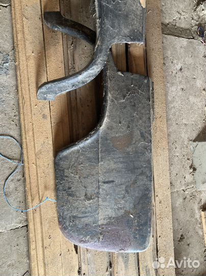 Крыло заднее ваз 2101