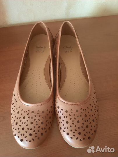 Балетки новые Clark's 41 р