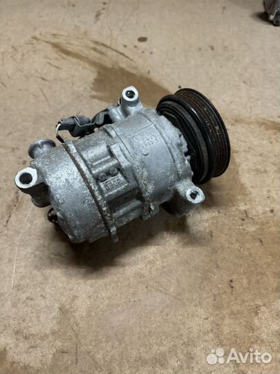 A0038304460 Компрессор кондиционера Mercedes CLA