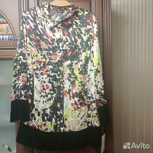 Блуза вискозный шелк новая