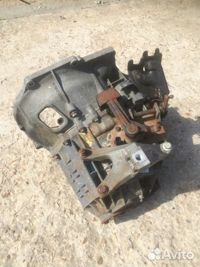 МКПП форд фокус 2 дизель 1.6