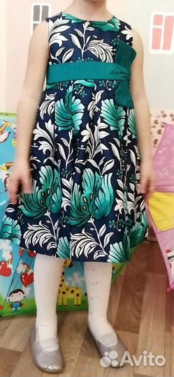 Платье Gymboree для девочки 3-4 года