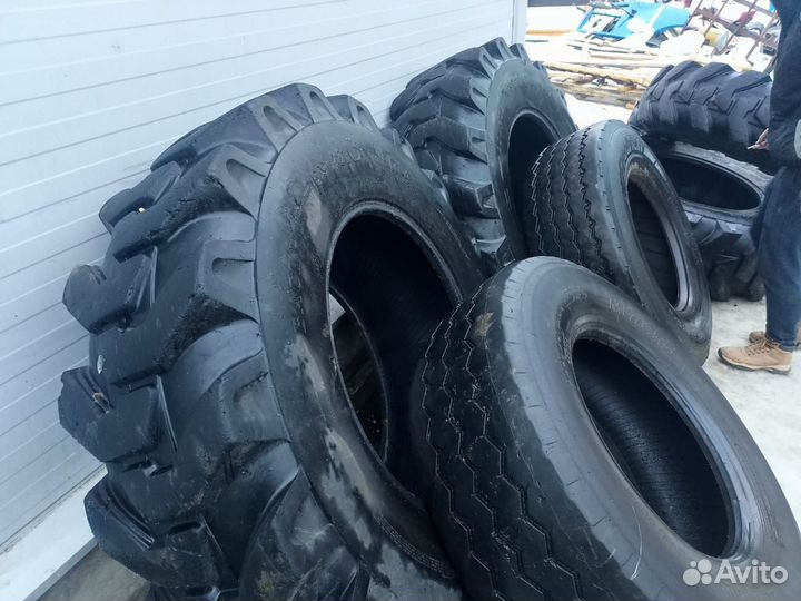 Шины тракторные
