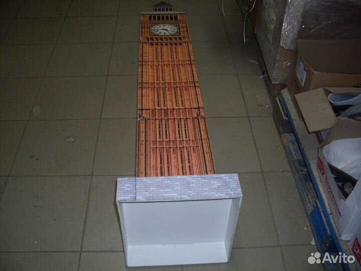 Биг бен в миниатюре