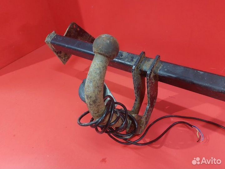 Фаркоп Renault Duster HSM F4R 2012