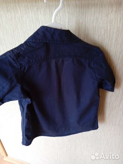Рубашка летняя на мальчика