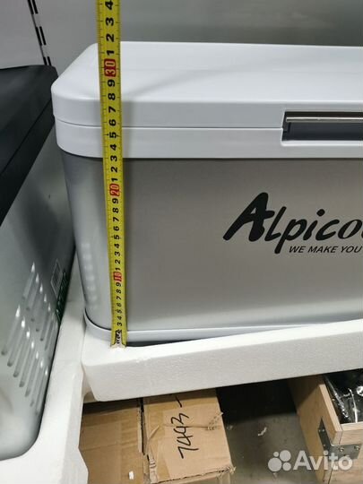 Автохолодильник Alpicool MK18 литров