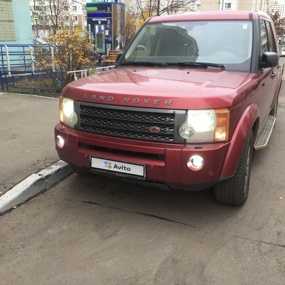 Land Rover Discovery: фото владельца
