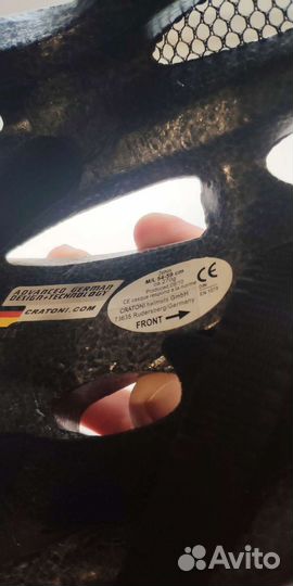 Велошлем cratoni 54-59 cm