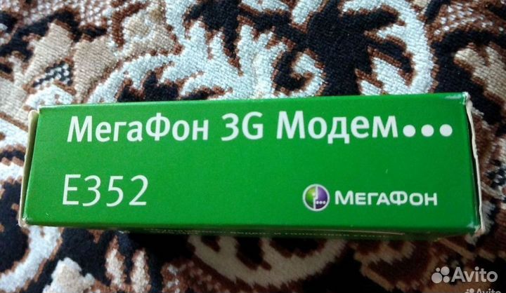 3g-модем e352 мегафон