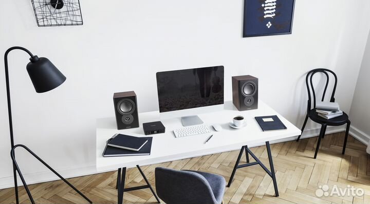 Mission LX Connect Walnut pearl