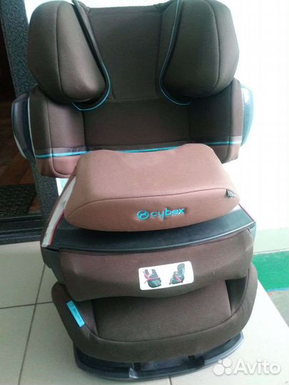 Детское автокресло 15 до 36 кг cybex solution