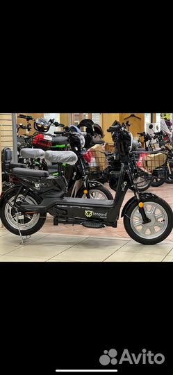 Электровелосипед бу leopard