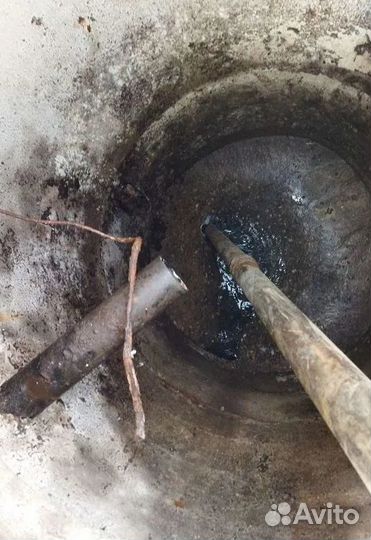 Прочистка засоров труб в канализации