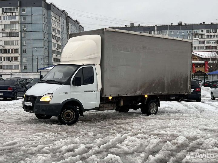 ГАЗ ГАЗель 3302 2.9 МТ, 2019, 394 000 км